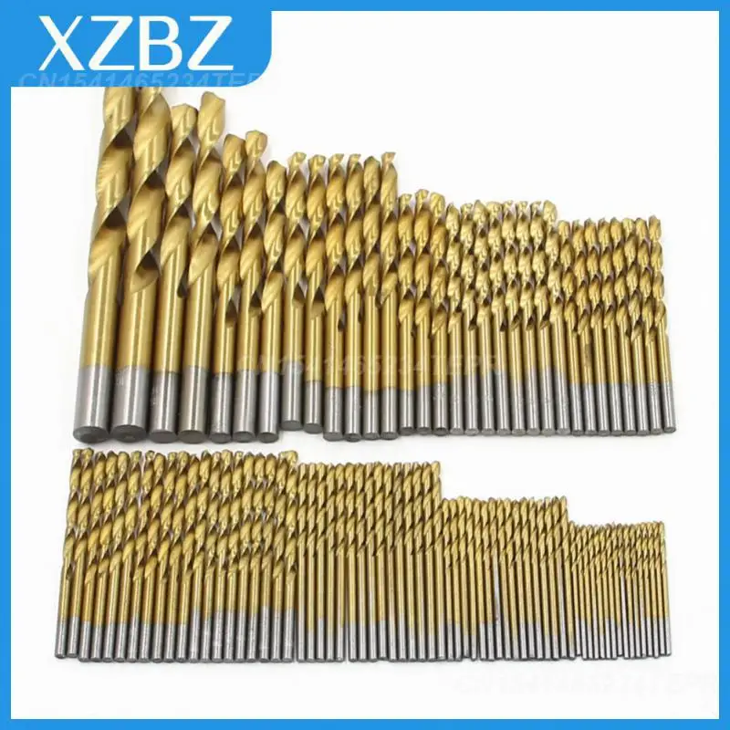 

High Speed Steel Milling Drill Bits Spiral Metric Composite Tap Drill Bit Metalworking Bit Sharp For Cutting Drilling Slotting