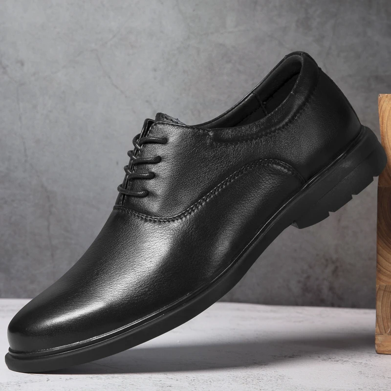 Luxury Brand Mens Dress Shoes Oxfords Business Office Genuine Leather Mens Shoes Black Lace-Up Men's Formal Casual Big Size 47
Luxury Brand Mens Dress Shoes Oxfords Business Office Genuine Leather Mens Shoes Black Lace-Up Men's Formal Casual Big Size 47