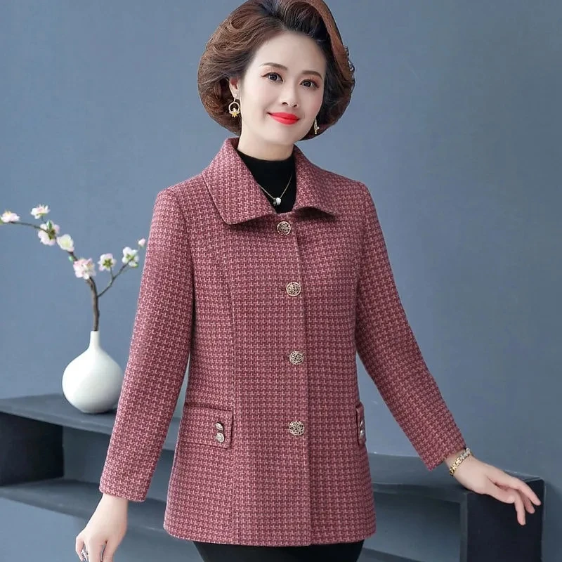 Куртка женская демисезонная свободная однобортная, 5XL 
Куртка женская демисезонная свободная однобортная, 5XL