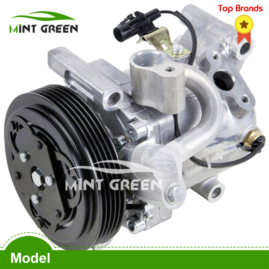 SV08A AC COMPRESSOR For Suzuki sx4 Swift III SX4 95200-63JA0 95200-63JA1 9520063JA0 95201-63JA0 95201-63JA1 9520163JA0
SV08A AC COMPRESSOR For Suzuki sx4 Swift III SX4 95200-63JA0 95200-63JA1 9520063JA0 95201-63JA0 95201-63JA1 9520163JA0