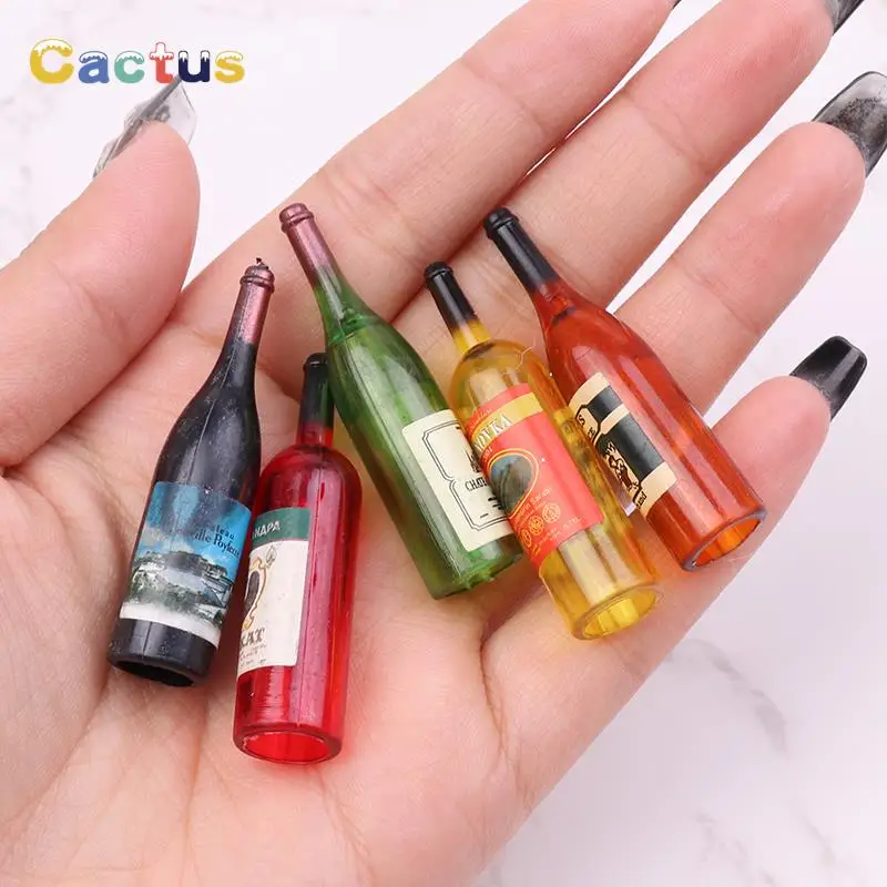 5pcs/set Dollhouse Miniature Furniture Accessories Simulation Red Wine Bottle Toys Decoration Model
5pcs/set Dollhouse Miniature Furniture Accessories Simulation Red Wine Bottle Toys Decoration Model