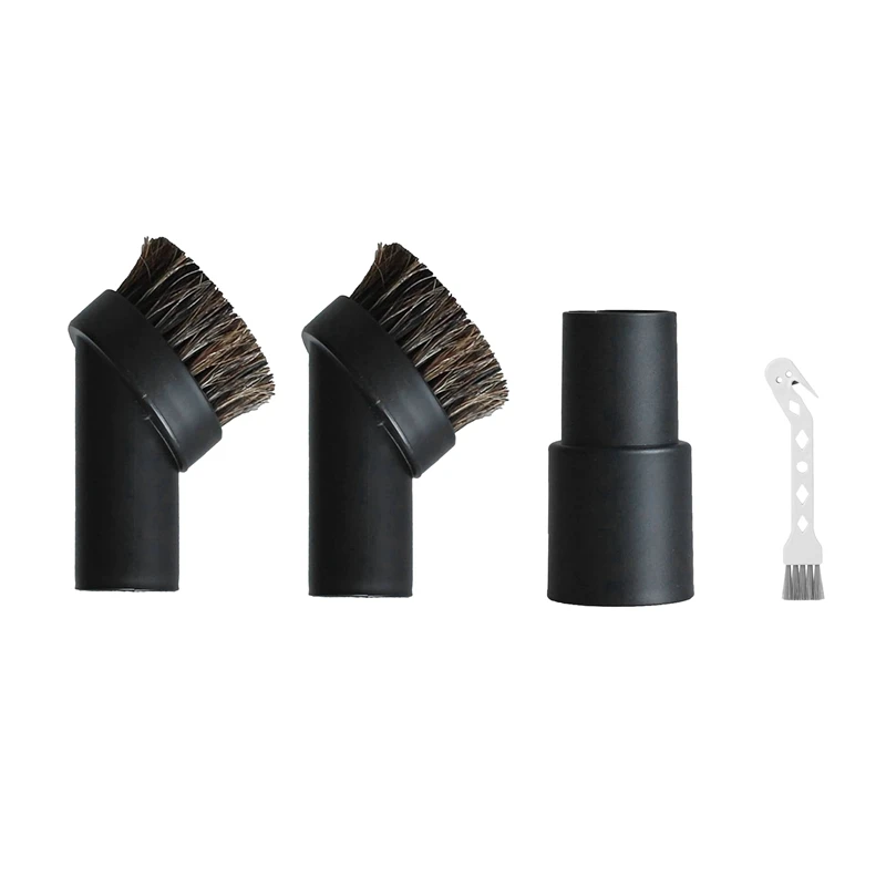 4 Pcs Replacement Kit for Most Vacuum Attachments 1.25 Inch Hair Dusting Round Brush 1-3/8 Inch to 1-1/4 Inch Adapter
4 Pcs Replacement Kit for Most Vacuum Attachments 1.25 Inch Hair Dusting Round Brush 1-3/8 Inch to 1-1/4 Inch Adapter