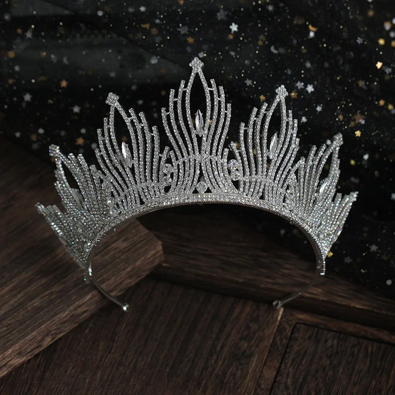 Elegant Super Fairy Bride Headdress Crown Wedding White Yarn Wedding Dress Crown Hair Accessory Accessories Princess Crown
Elegant Super Fairy Bride Headdress Crown Wedding White Yarn Wedding Dress Crown Hair Accessory Accessories Princess Crown