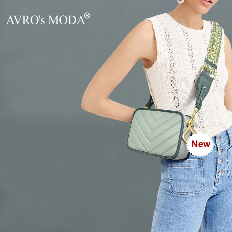 AVRO's MODA Brand Fashion Shoulder Bag For Women Genuine Leather Luxury Designer Handbag Female Crossbody Vintage Square Bags
AVRO's MODA Brand Fashion Shoulder Bag For Women Genuine Leather Luxury Designer Handbag Female Crossbody Vintage Square Bags