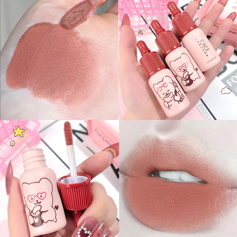Milk Tube Lip Glaze Girl's Velvet Matte Lipstick Long-lasting Non-stick Cup Lip Gloss Makeup Small Bottle Lip Tint Mud Cosmetic
Milk Tube Lip Glaze Girl's Velvet Matte Lipstick Long-lasting Non-stick Cup Lip Gloss Makeup Small Bottle Lip Tint Mud Cosmetic