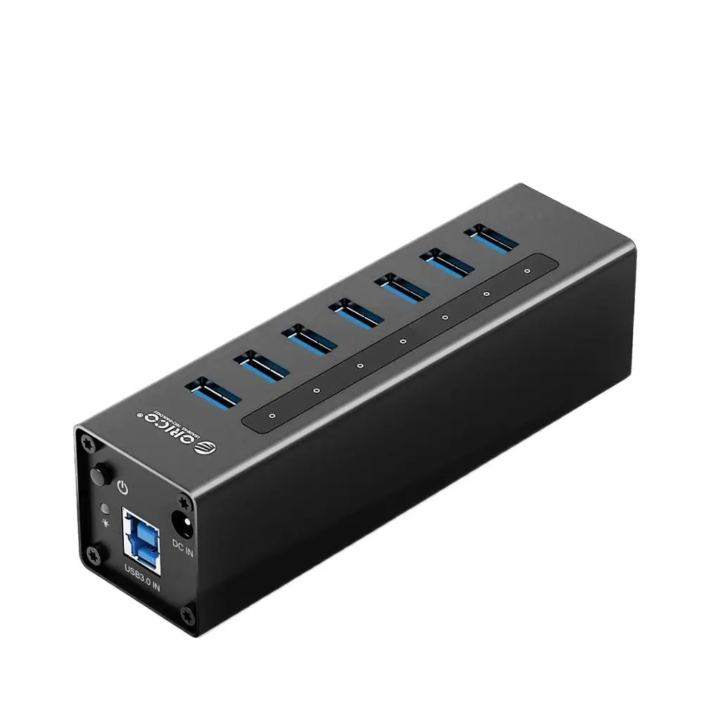 ORICO A3H Series Aluminum High Speed 4/7/10 Port USB 3.0 HUB with 12V Power Adapter Support BC1.2 Charging Splitter for MacBook
ORICO A3H Series Aluminum High Speed 4/7/10 Port USB 3.0 HUB with 12V Power Adapter Support BC1.2 Charging Splitter for MacBook