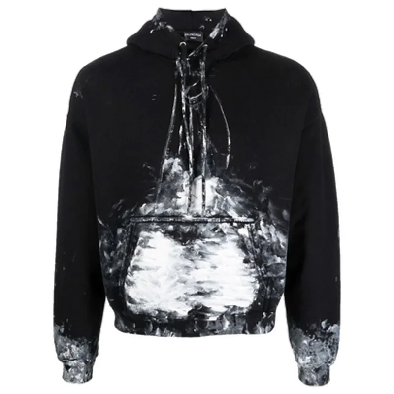 American high street 21AW heavy industry paint splash ink wash water pullover sweater men's tide loose OS drawstring hoodie
American high street 21AW heavy industry paint splash ink wash water pullover sweater men's tide loose OS drawstring hoodie