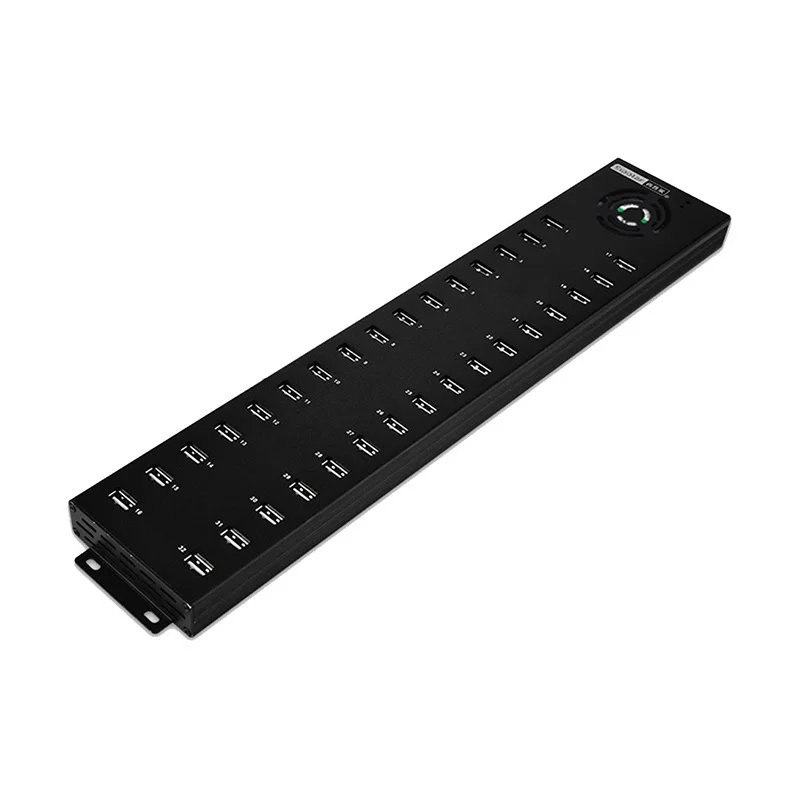 Sipolar 240W 32/40/50/60 port data usb hub with individual on/off switches and 12V 10A*2pcs power adapter A-832
Sipolar 240W 32/40/50/60 port data usb hub with individual on/off switches and 12V 10A*2pcs power adapter A-832