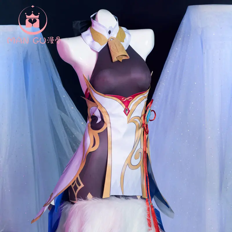 Anime Cosplay Genshin Impact Cosplay Ganyu Costume Genshin Impact Halloween Costumes For Women Party Costumes Full Set
Anime Cosplay Genshin Impact Cosplay Ganyu Costume Genshin Impact Halloween Costumes For Women Party Costumes Full Set