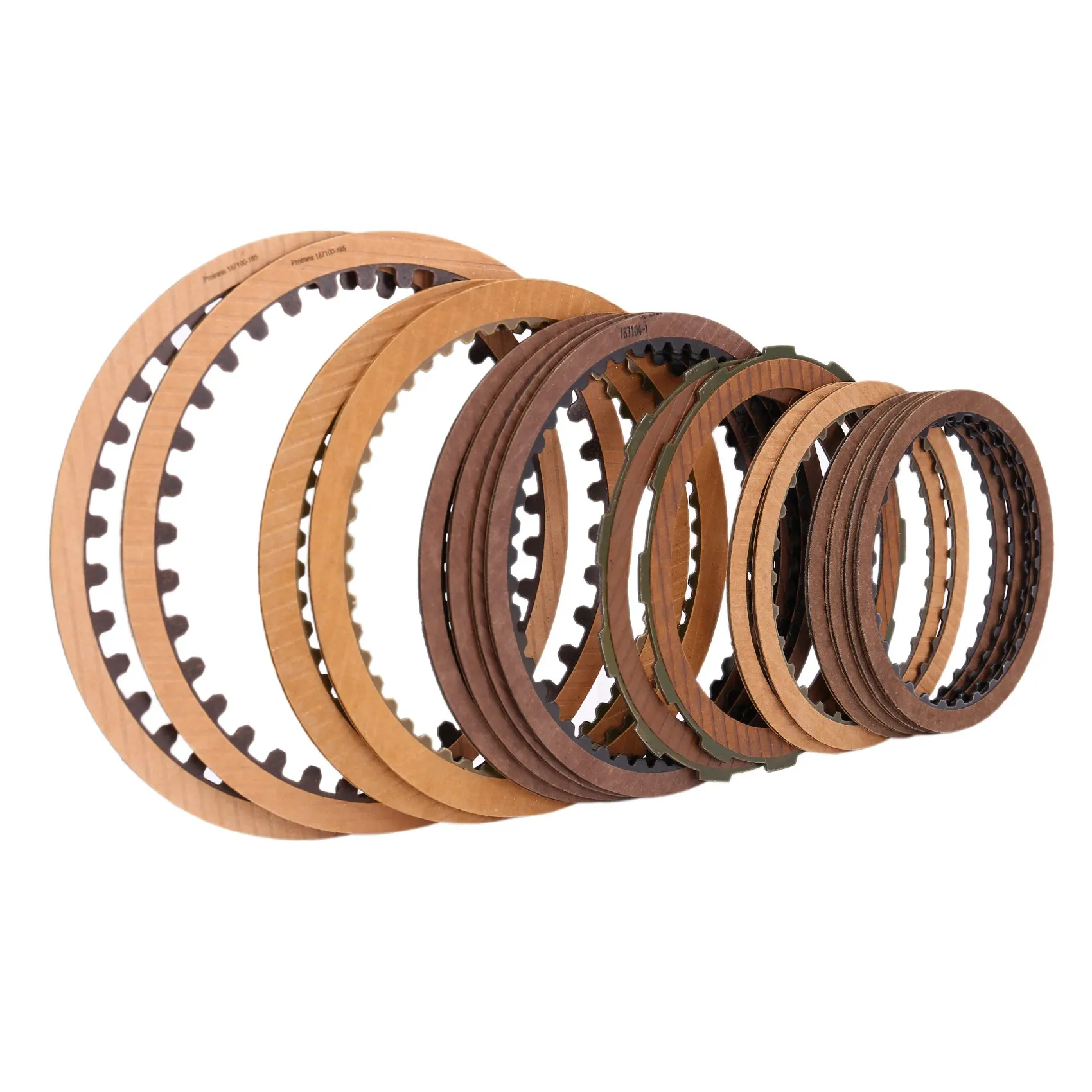 New AW81-40LE Automatic Transmission Gearbox Clutch Plates Friction Kit for Buick Excelle 1.6L
New AW81-40LE Automatic Transmission Gearbox Clutch Plates Friction Kit for Buick Excelle 1.6L