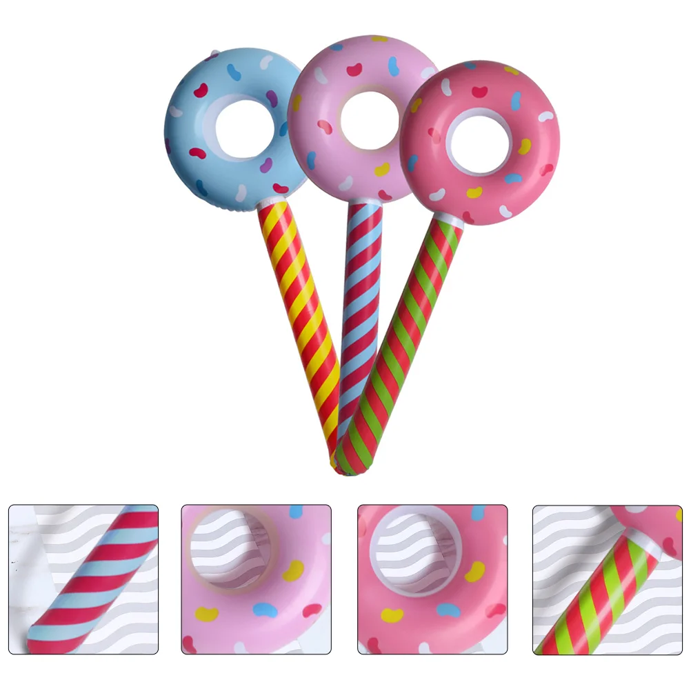 12 Pcs Fascinating Pretty Delicate Party Balloon Donut Balloon Party Decoration for Home
12 Pcs Fascinating Pretty Delicate Party Balloon Donut Balloon Party Decoration for Home