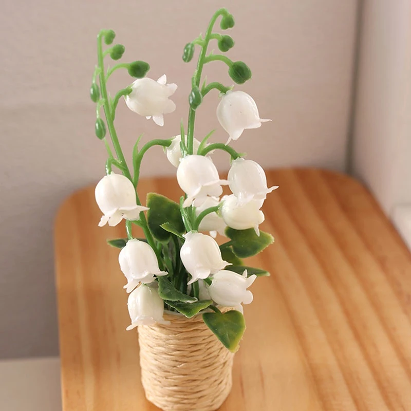 1:12 Dollhouse Miniature Plant Hyacinths Potted Plant Flower Bonsai Model Home Garden Living Scene Decor Toy
1:12 Dollhouse Miniature Plant Hyacinths Potted Plant Flower Bonsai Model Home Garden Living Scene Decor Toy