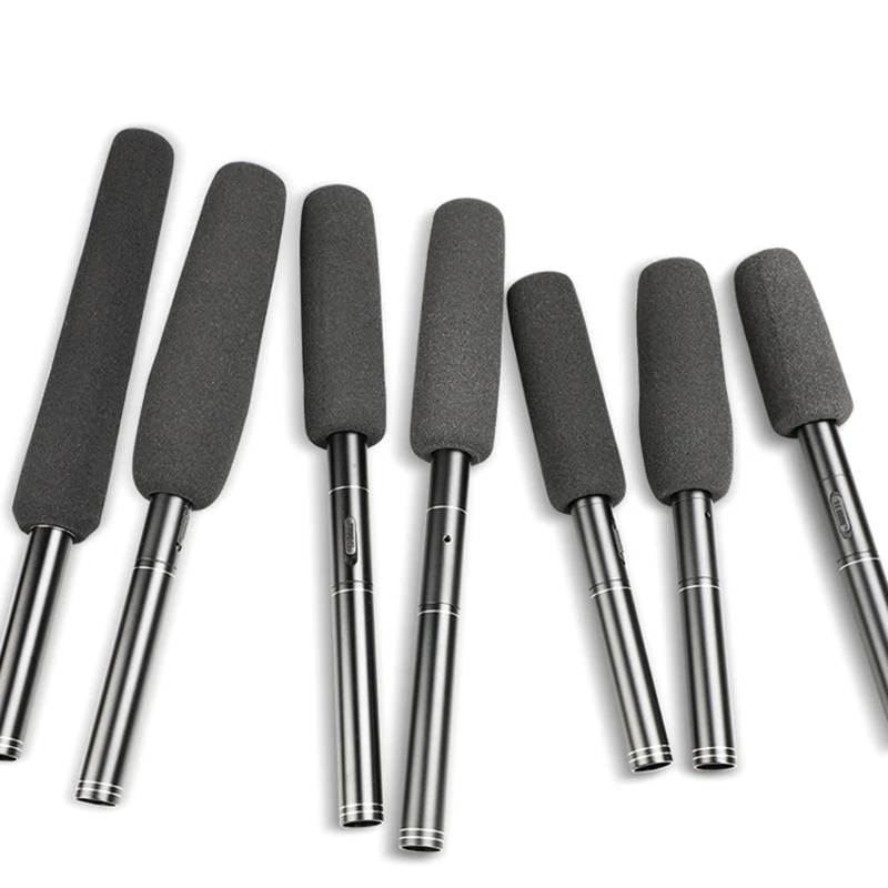 Higher Density Black Sponge Foam Interview Microphone Windscreen Shrinkage Sponge Cover Handheld Stage Mic Windscreen
Higher Density Black Sponge Foam Interview Microphone Windscreen Shrinkage Sponge Cover Handheld Stage Mic Windscreen