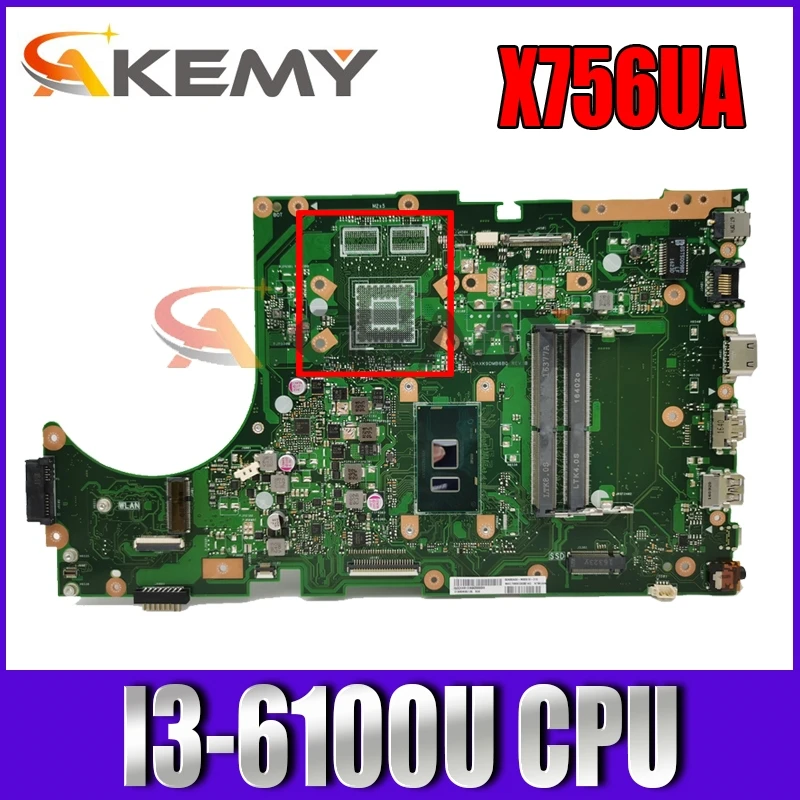 Материнская плата X756UA _ BD./I3-6100U/AS 90NB0A00-R00011 материнская плата REV 2,0 для Asus X756U X756UXM X756UX X756UA X756UV материнская плата для ноутбука
Материнская плата X756UA _ BD./I3-6100U/AS 90NB0A00-R00011 материнская плата REV 2,0 для Asus X756U X756UXM X756UX X756UA X756UV материнская плата для ноутбука