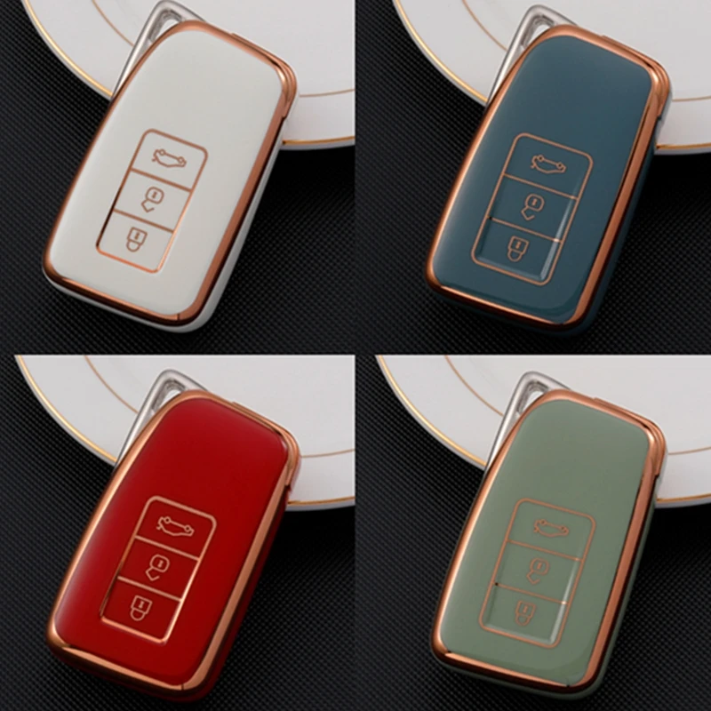 New TPU Car Remote Key Case Cover Shell Fob For Lexus NX IS RX ES GX LX LS UX GS 200 260 300 350 NX200 NX300 RX350 ES300 Keyless 
New TPU Car Remote Key Case Cover Shell Fob For Lexus NX IS RX ES GX LX LS UX GS 200 260 300 350 NX200 NX300 RX350 ES300 Keyless
