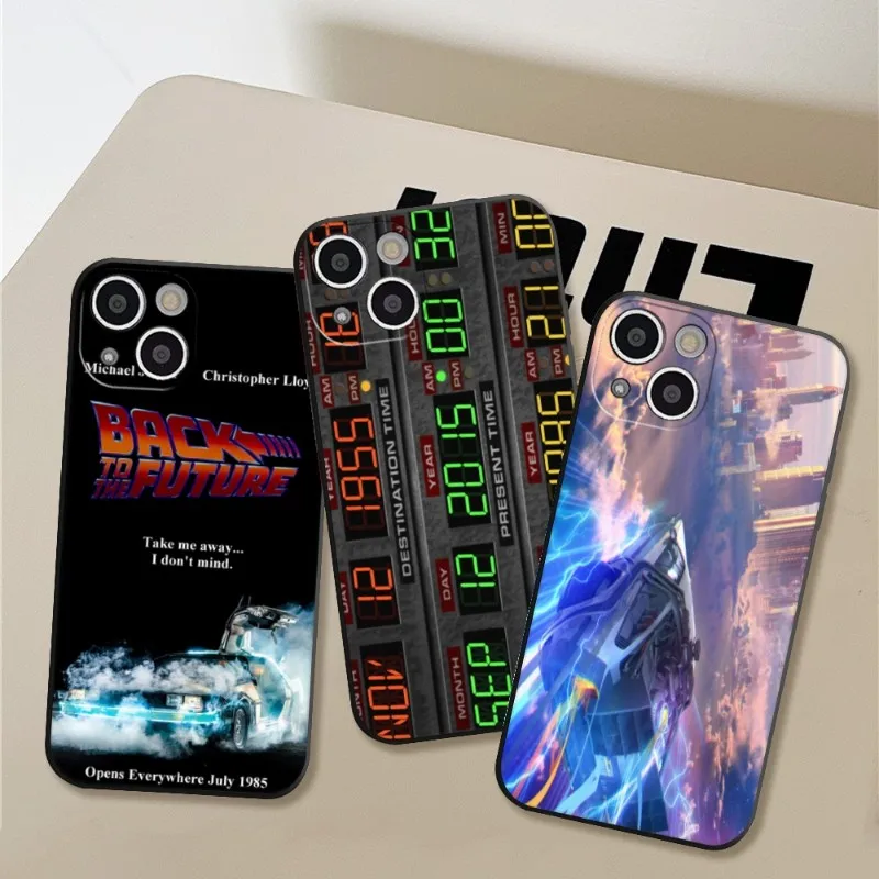 Back To The Future Phone Case for Iphone 14 11 12 Pro 8 7 Plus X 13 Pro MAX SE2020 XR XS RICCU Soft Covers 
Back To The Future Phone Case for Iphone 14 11 12 Pro 8 7 Plus X 13 Pro MAX SE2020 XR XS RICCU Soft Covers
