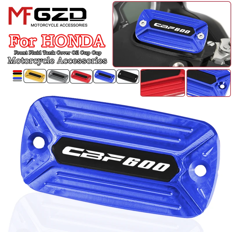 NEW Front Brake Clutch Cylinder Fluid Reservoir Cover LOGO For Honda CBF1000 2006-2014 CBF600 2010-2013 Motorcycle Accessories
NEW Front Brake Clutch Cylinder Fluid Reservoir Cover LOGO For Honda CBF1000 2006-2014 CBF600 2010-2013 Motorcycle Accessories
