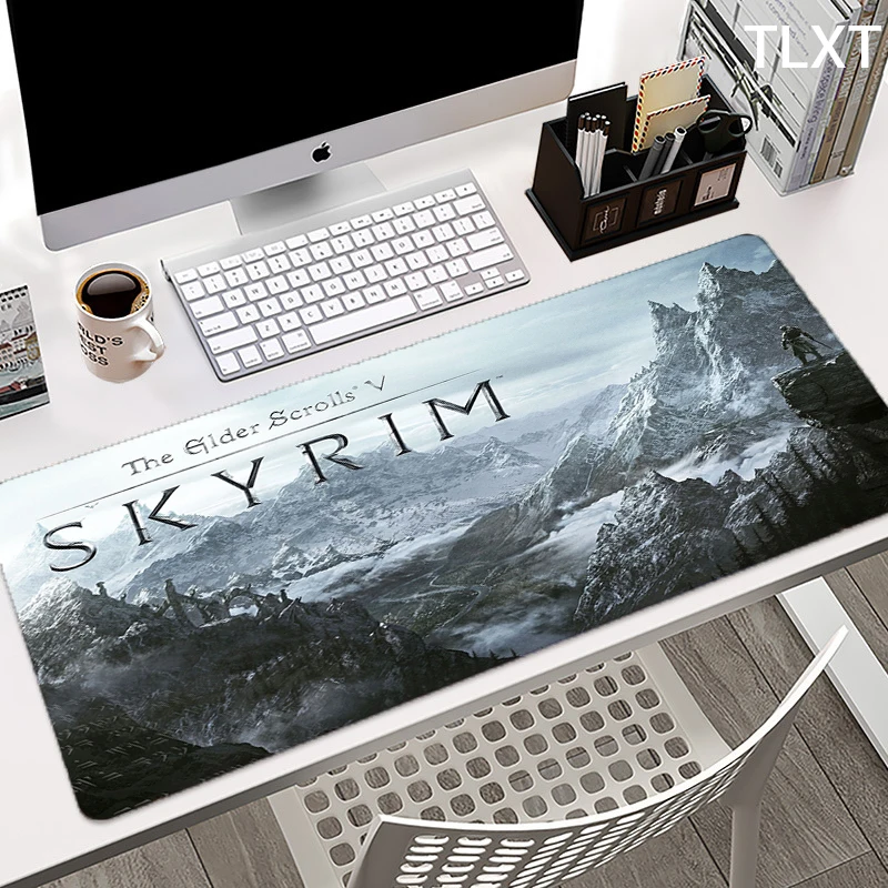 Skyrim Mouse pad XXL Logo Computer Laptop Anime Keyboard Mouse Mat Large Mousepad Keyboards Gamers Decoracion Desk Mat For CSGO
Skyrim Mouse pad XXL Logo Computer Laptop Anime Keyboard Mouse Mat Large Mousepad Keyboards Gamers Decoracion Desk Mat For CSGO