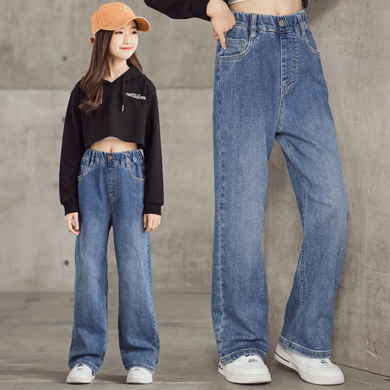 New Kids Baby Girls Casual Jeans Trousers Toddler Infant Denim Clothing Pants Children Bottoms 4 5 6 7 8 9 10 11 12 13 Years
New Kids Baby Girls Casual Jeans Trousers Toddler Infant Denim Clothing Pants Children Bottoms 4 5 6 7 8 9 10 11 12 13 Years