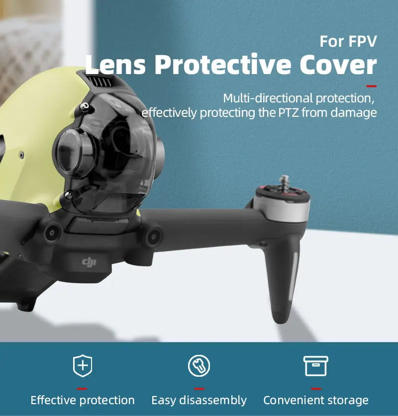 Аксессуары для камеры Fpv Combo, защитный чехол для объектива дрона, прозрачный чехол из поликарбоната, защита объектива от столкновений
Аксессуары для камеры Fpv Combo, защитный чехол для объектива дрона, прозрачный чехол из поликарбоната, защита объектива от столкновений