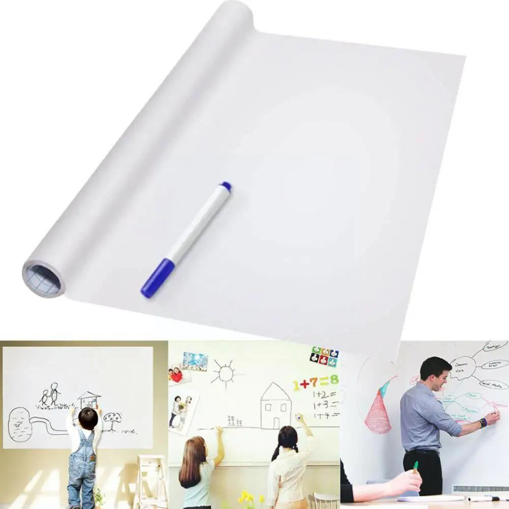 Pvc Waterproof Blackboard Sticker Wallpaper Decor Movable With Art Sticker Kid Graffiti Board White Writing Pen Chalkboard L8f4
Pvc Waterproof Blackboard Sticker Wallpaper Decor Movable With Art Sticker Kid Graffiti Board White Writing Pen Chalkboard L8f4