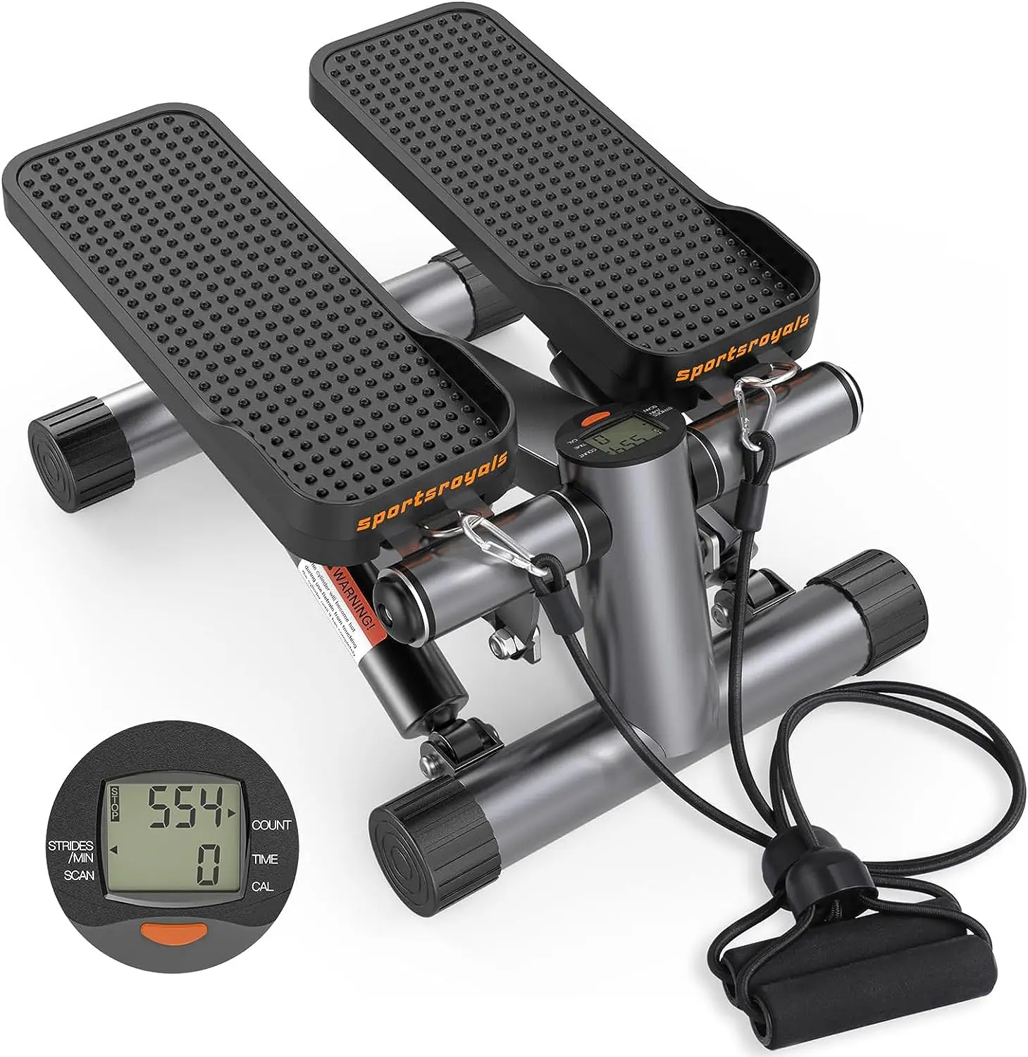 Stair Stepper for Exercise, Mini Steppers with Resistance Band, Hydraulic Fitness Stepper Exercise Home Workout for Full Body W
Stair Stepper for Exercise, Mini Steppers with Resistance Band, Hydraulic Fitness Stepper Exercise Home Workout for Full Body W