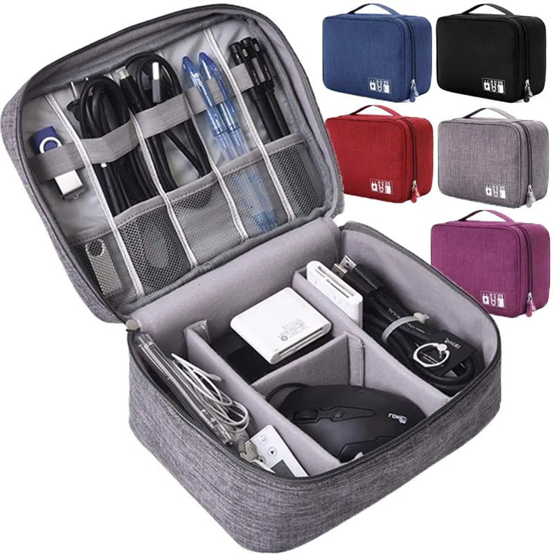 Portable Travel Cable Bag Portable Digital USB Gadget Electronics Organizer Charger Wires Cosmetic Zipper Storage Pouch kit Case
Portable Travel Cable Bag Portable Digital USB Gadget Electronics Organizer Charger Wires Cosmetic Zipper Storage Pouch kit Case