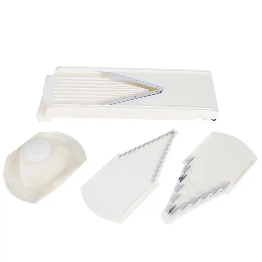 Stainless Steel V Shaped Grater Slicing Cutter With Hand Protector Blade Carrot Cucumber Potato Grater Kitchen Tool for Kitchen
Stainless Steel V Shaped Grater Slicing Cutter With Hand Protector Blade Carrot Cucumber Potato Grater Kitchen Tool for Kitchen