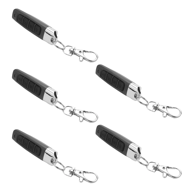 Пульт дистанционного управления для гаражных ворот, 5 шт., 433 МГц 
Пульт дистанционного управления для гаражных ворот, 5 шт., 433 МГц