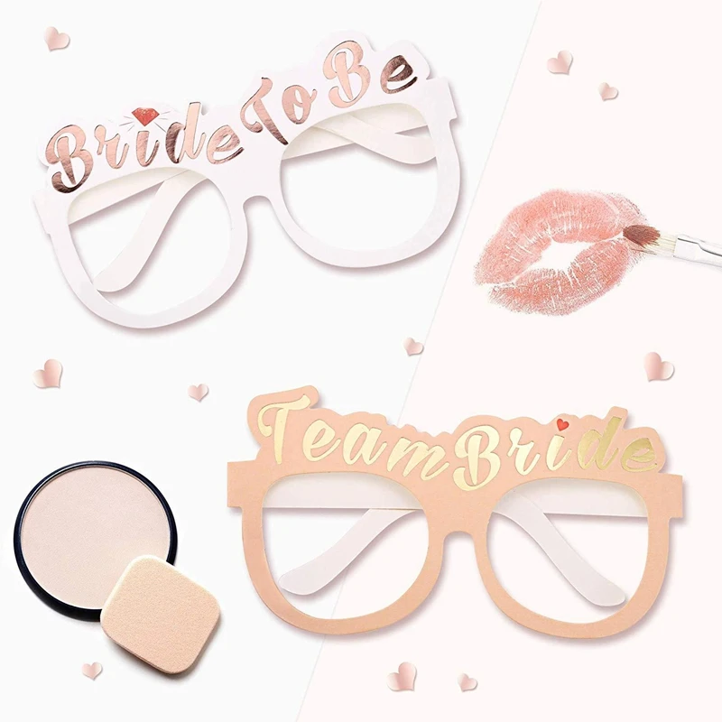 10pcs Bachelorette Party Paper Glasses Rose Gold Team Bride White Bride to be Hens Party Wedding Decor Supplies Bridal Shower
10pcs Bachelorette Party Paper Glasses Rose Gold Team Bride White Bride to be Hens Party Wedding Decor Supplies Bridal Shower