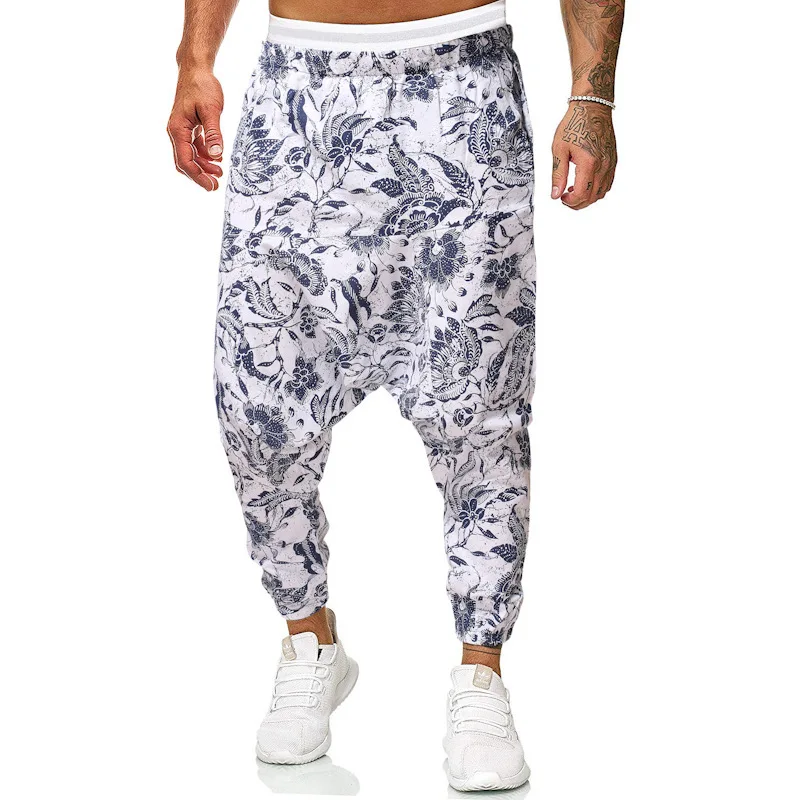 2023 Chinoiserie men's loose cotton and linen printed leggings large fashion casual sports Slim-fit pants
2023 Chinoiserie men's loose cotton and linen printed leggings large fashion casual sports Slim-fit pants