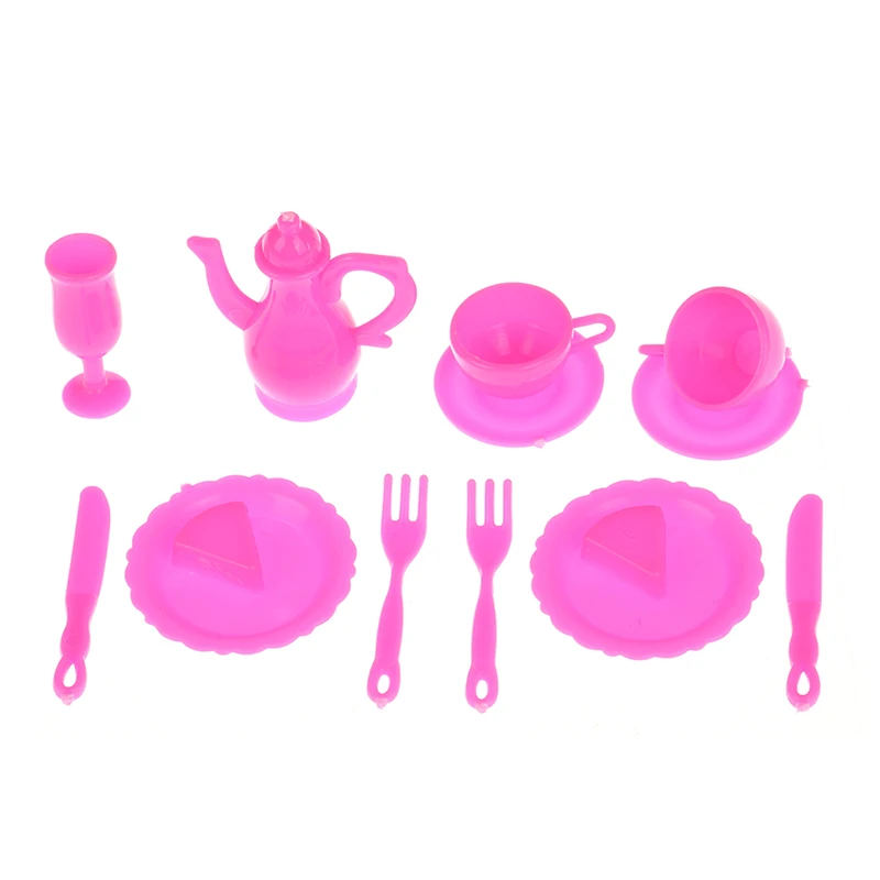 12Pcs/Set Dollhouse Western Food Afternoon Tea Cup Combination Set Pink Tableware Model Kitchen Scene Decoration Accessories
12Pcs/Set Dollhouse Western Food Afternoon Tea Cup Combination Set Pink Tableware Model Kitchen Scene Decoration Accessories