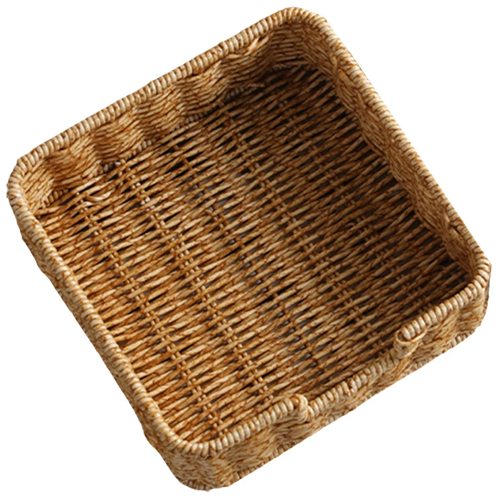 Napkin Holder Tissue Tray Basket Box Rattan Woven Towel Paper Guest Table Storage Wicker Square Hand Bathroom Case Toilet
Napkin Holder Tissue Tray Basket Box Rattan Woven Towel Paper Guest Table Storage Wicker Square Hand Bathroom Case Toilet