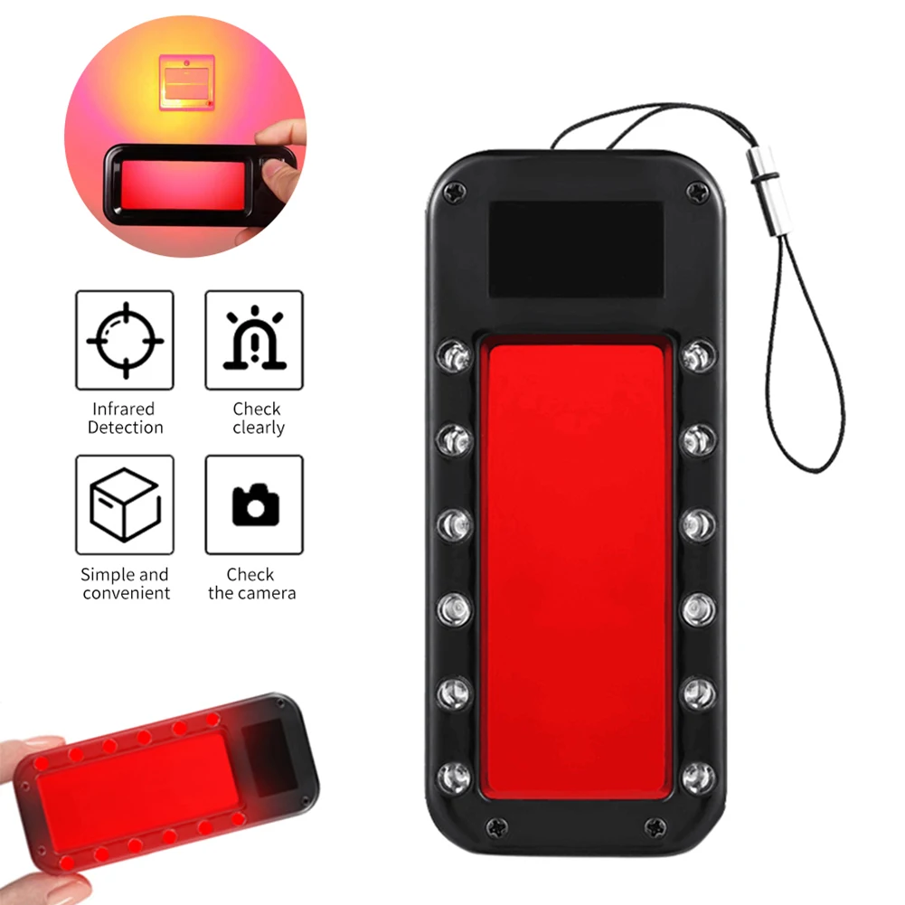 Signal Lens Locator Tracker Detect Wireless Portable Camera Detector Finder Rechargeable Anti Wireless Lens
Signal Lens Locator Tracker Detect Wireless Portable Camera Detector Finder Rechargeable Anti Wireless Lens