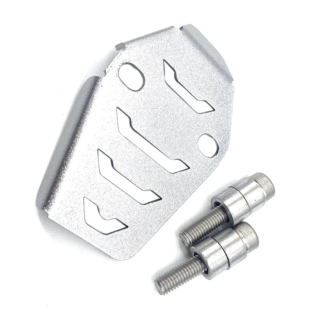 Motorcycle FootPeg Sensor Guard for RoyalEnfield Himlayan 411 RoyalEnfield HIMALAYN 400 2019-2022 BS4 BS6(Silver)
Motorcycle FootPeg Sensor Guard for RoyalEnfield Himlayan 411 RoyalEnfield HIMALAYN 400 2019-2022 BS4 BS6(Silver)