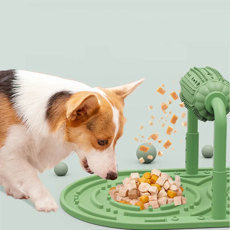 Pet Supplies Dog Puzzle Adjustable Roller Leaker Cat Slow Food Licking Mat Pet Teeth Decompression Interactive Toys
Pet Supplies Dog Puzzle Adjustable Roller Leaker Cat Slow Food Licking Mat Pet Teeth Decompression Interactive Toys