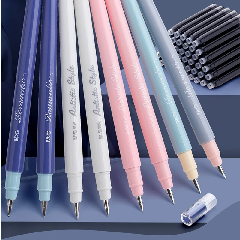1Pcs Fountain Pen Calligraphy Fine Pen For Art Painting Font Design Scrapbook DIY Student School Writing Smooth Ink Pen Supplies
1Pcs Fountain Pen Calligraphy Fine Pen For Art Painting Font Design Scrapbook DIY Student School Writing Smooth Ink Pen Supplies