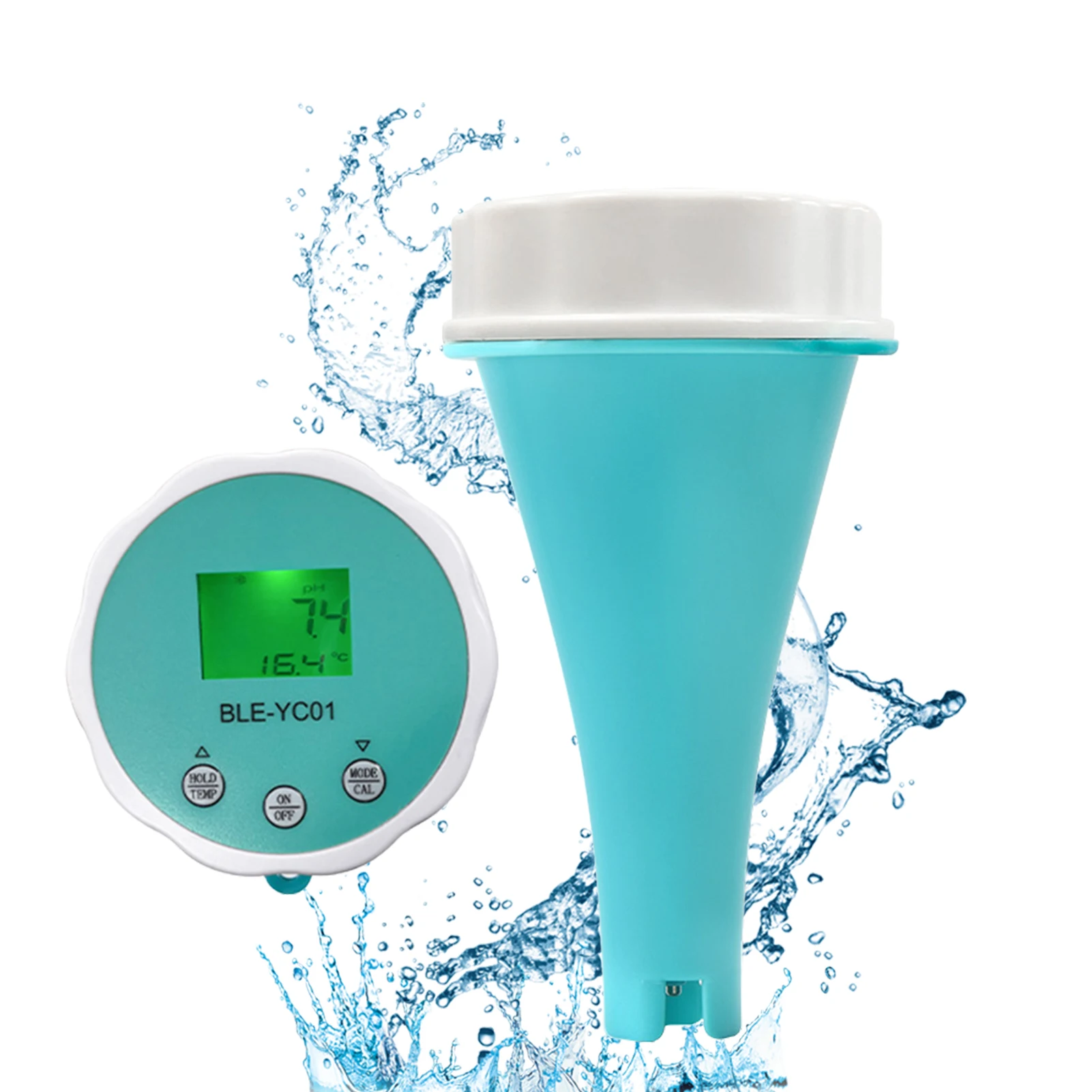 Water Quality Tester Water Tester For Pool Digital Water Quality Tester For Pools Aquariums Wireless PH Test Meter
Water Quality Tester Water Tester For Pool Digital Water Quality Tester For Pools Aquariums Wireless PH Test Meter