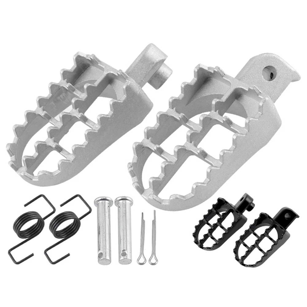 Aluminum Wild Motorcycle Foot Pegs Rest Pedals Footrests For PW50 PW80 PW 50 80 TW200 DirtPit Bikes Modification Accessories
Aluminum Wild Motorcycle Foot Pegs Rest Pedals Footrests For PW50 PW80 PW 50 80 TW200 DirtPit Bikes Modification Accessories