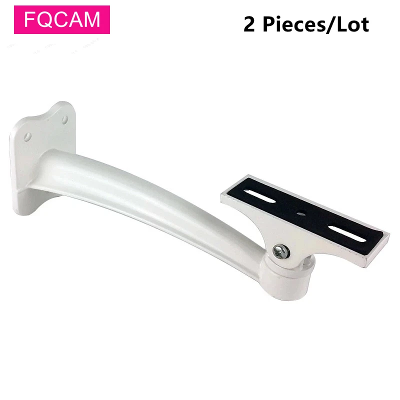 

2 Pieces CCTV Camera Mounting Bracket Aluminum Video Surveillance Security Camera Mounts Wall Ceiling Mount Camera Support