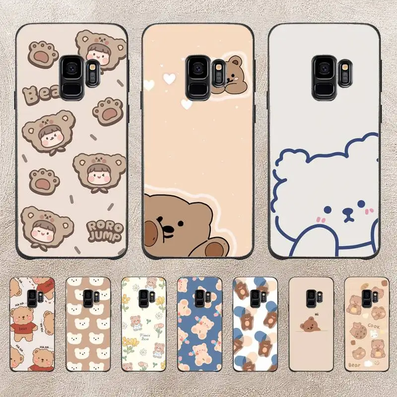 Cartoon Bear Phone Case For Samsung Galaxy A51 A50 A71 A21s A31 A41 A10 A20 A70 A30 A22 A02s A13 A53 5G Cover Coque
Cartoon Bear Phone Case For Samsung Galaxy A51 A50 A71 A21s A31 A41 A10 A20 A70 A30 A22 A02s A13 A53 5G Cover Coque