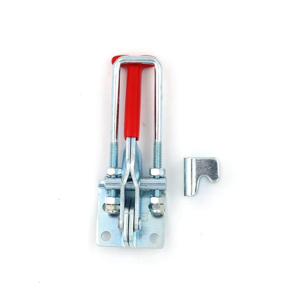 1 pcs 318Kg/701Lbs Holding Capacity Quick Release Latch Type Toggle Clamp GH-431
1 pcs 318Kg/701Lbs Holding Capacity Quick Release Latch Type Toggle Clamp GH-431