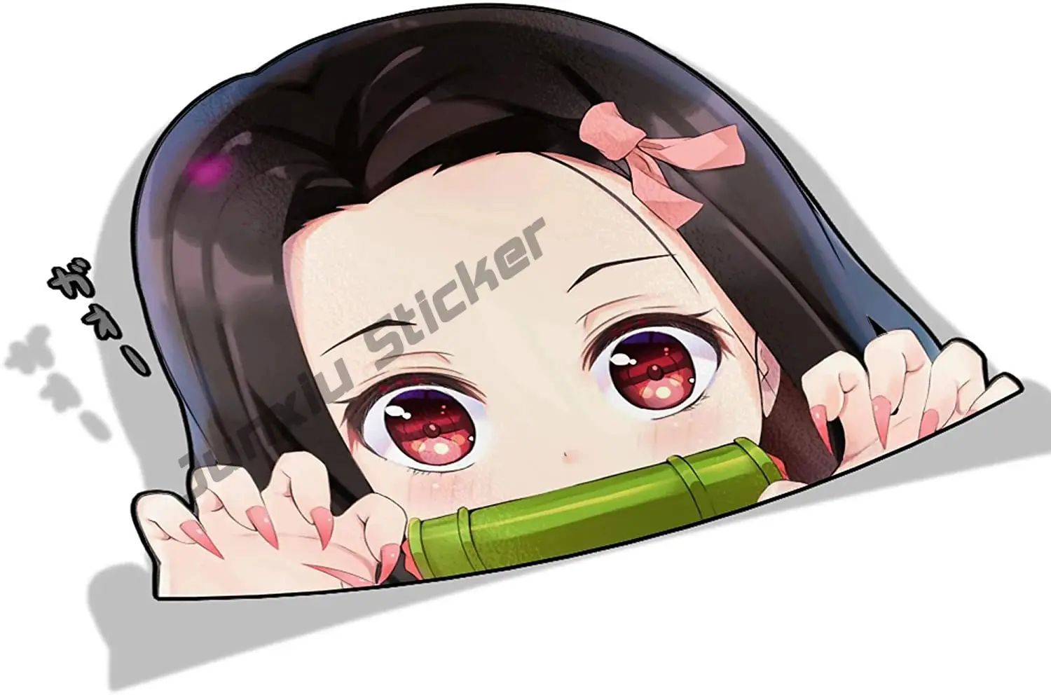 Car Stickers funny Anime Nezuko Kamado Peeker Car Sticker Vinyl Waterproof Sticker Windows Peeking Decal Decorative Waifu Decals
Car Stickers funny Anime Nezuko Kamado Peeker Car Sticker Vinyl Waterproof Sticker Windows Peeking Decal Decorative Waifu Decals