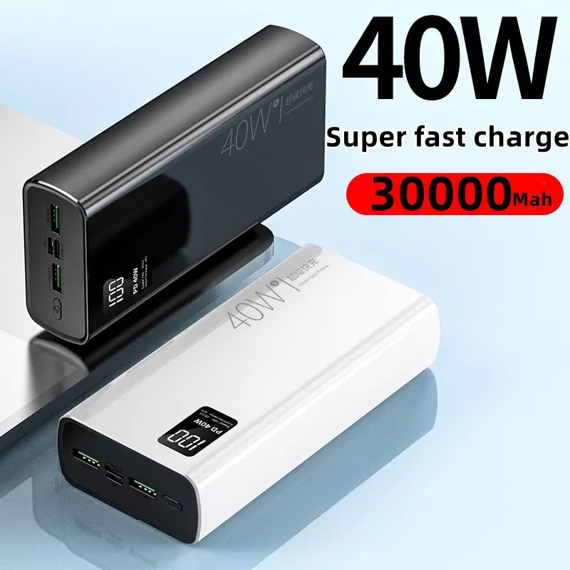 2023New Power Bank 30000mAh Portable Charging Poverbank Mobile Phone LED Mirror Back Power Bank External Battery Pack Powerbank
2023New Power Bank 30000mAh Portable Charging Poverbank Mobile Phone LED Mirror Back Power Bank External Battery Pack Powerbank