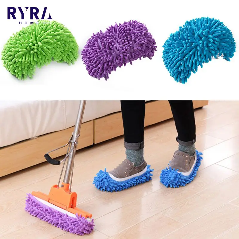 Floor Cleaning Mop Cleaner Shoes Cover Home Floor Cleaning Lazy Mopping Shoes House Washable Reusable Microfiber Slippers Hot
Floor Cleaning Mop Cleaner Shoes Cover Home Floor Cleaning Lazy Mopping Shoes House Washable Reusable Microfiber Slippers Hot