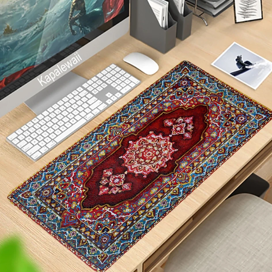 Persian Carpet Custom Large Xxl Mouse Pad Keyboards Rubber Gaming Mousepad Desk Mat For Game Player Desktop Computer Laptop Mat
Persian Carpet Custom Large Xxl Mouse Pad Keyboards Rubber Gaming Mousepad Desk Mat For Game Player Desktop Computer Laptop Mat