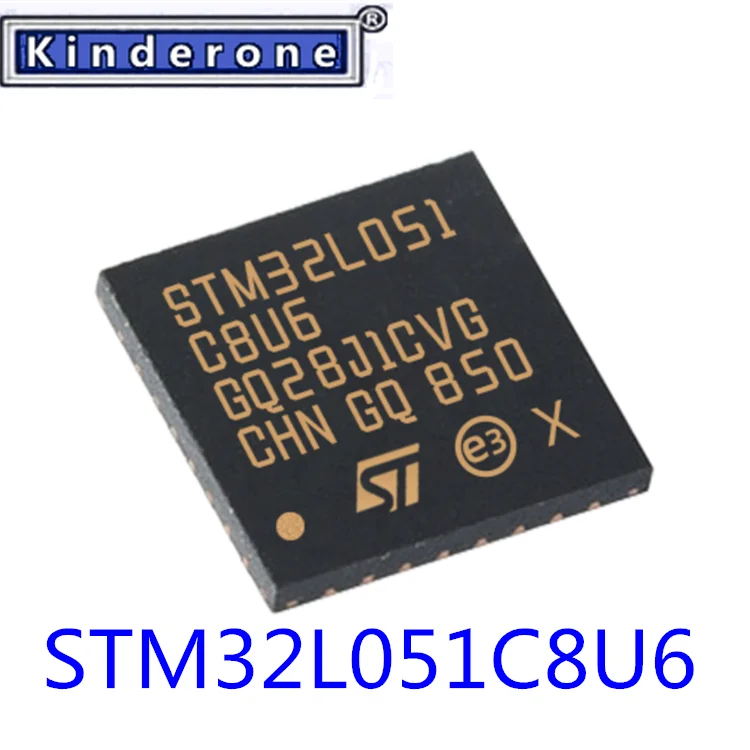 1-100PCS STM32L051 C8U6 STM32L051C8U6 STM 32L051C8U6 STM32L 051C8U6 STM32 L051C8U6 ST E3 QFPN-48 100% New
1-100PCS STM32L051 C8U6 STM32L051C8U6 STM 32L051C8U6 STM32L 051C8U6 STM32 L051C8U6 ST E3 QFPN-48 100% New