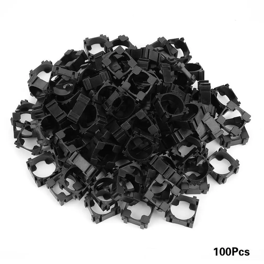 100 Pieces 18650 Lithium Cell Battery Holder Bracket For DIY Battery Sturdy Cylindrical Battery Holder
100 Pieces 18650 Lithium Cell Battery Holder Bracket For DIY Battery Sturdy Cylindrical Battery Holder