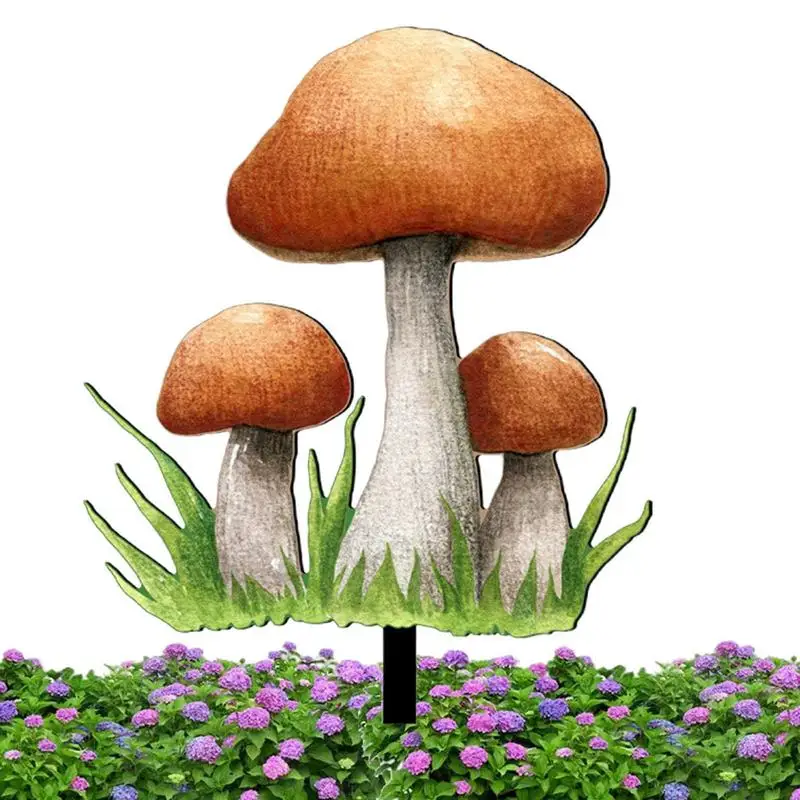 Mushroom Acrylic Fairy Garden Stakes Acrylic Garden Mushrooms Figurine Decorative Plants Stakes Mini Mushroom Garden Decor
Mushroom Acrylic Fairy Garden Stakes Acrylic Garden Mushrooms Figurine Decorative Plants Stakes Mini Mushroom Garden Decor