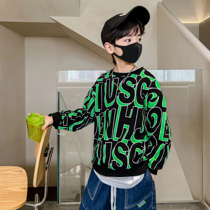 Children's wear boys' sweater spring and autumn new children's wear boys' and girls' handsome Trend Sports sweater
Children's wear boys' sweater spring and autumn new children's wear boys' and girls' handsome Trend Sports sweater